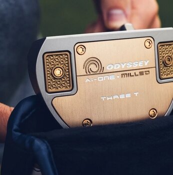 Golfová palica Putter Odyssey Ai-One Milled Silver Pravá ruka Three T S 34" Golfová palica Putter - 13