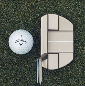 Golfová palica Putter Odyssey Ai-One Milled Silver Pravá ruka Three T S 34" Golfová palica Putter - 14