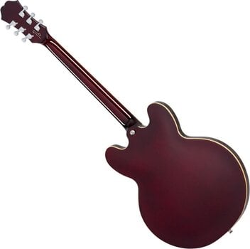 Halbresonanz-Gitarre Epiphone Noel Gallagher Riviera Dark Wine Red Halbresonanz-Gitarre - 2