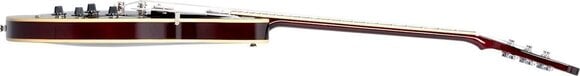 Halbresonanz-Gitarre Epiphone Noel Gallagher Riviera Dark Wine Red Halbresonanz-Gitarre - 3