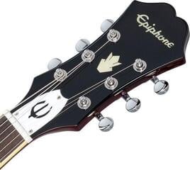 Semi-Acoustic Guitar Epiphone Noel Gallagher Riviera Dark Wine Red Semi-Acoustic Guitar - 5