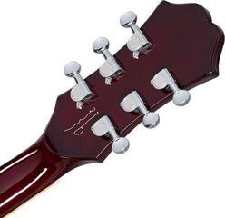 Semi-Acoustic Guitar Epiphone Noel Gallagher Riviera Dark Wine Red Semi-Acoustic Guitar - 6