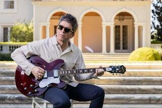 Semi-Acoustic Guitar Epiphone Noel Gallagher Riviera Dark Wine Red Semi-Acoustic Guitar - 7