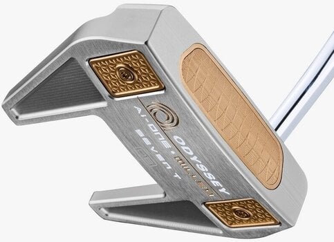 Golf Club Putter Odyssey Ai-One Milled Silver Right Handed Seven T DB 35" Golf Club Putter - 4