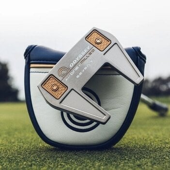 Golf Club Putter Odyssey Ai-One Milled Silver Right Handed Seven T DB 35" Golf Club Putter - 11