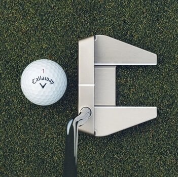 Golf Club Putter Odyssey Ai-One Milled Silver Right Handed Seven T DB 35" Golf Club Putter - 14