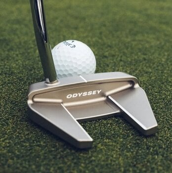 Golf Club Putter Odyssey Ai-One Milled Silver Right Handed Seven T DB 35" Golf Club Putter - 15