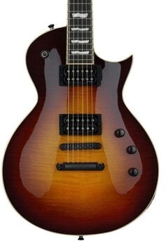 Chitară electrică ESP E-II Eclipse Full Thickness Tobacco Sunburst Chitară electrică - 3