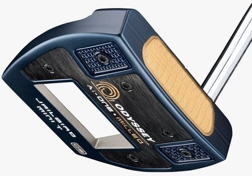 Golf Club Putter Odyssey Ai-One Milled Right Handed Jailbird Mini Versa 90 DB 34" Golf Club Putter - 4
