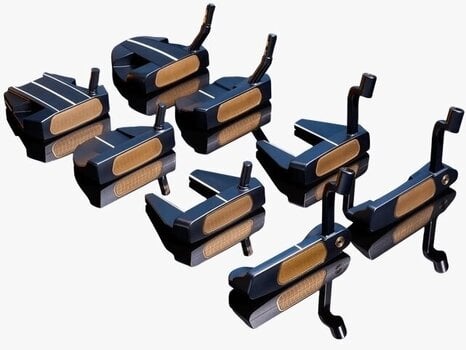 Golf Club Putter Odyssey Ai-One Milled Right Handed Jailbird Mini Versa 90 DB 34" Golf Club Putter - 10