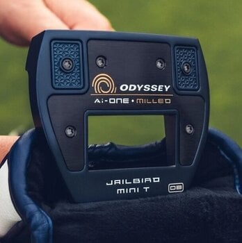 Golf Club Putter Odyssey Ai-One Milled Right Handed Jailbird Mini Versa 90 DB 34" Golf Club Putter - 13