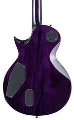 Guitarra elétrica ESP LTD EC-1000 QM See Thru Purple Sunburst Guitarra elétrica - 4