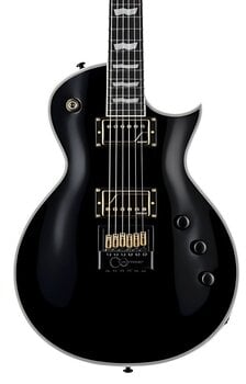 Elektrisk guitar ESP LTD EC-1000T CTM Evertune Black Elektrisk guitar - 3