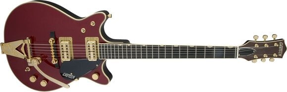 Guitare électrique Gretsch G6131T-62 Vintage Select ’62 Jet Firebird Red Guitare électrique - 3