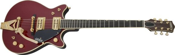 Guitare électrique Gretsch G6131T-62 Vintage Select ’62 Jet Firebird Red Guitare électrique - 4