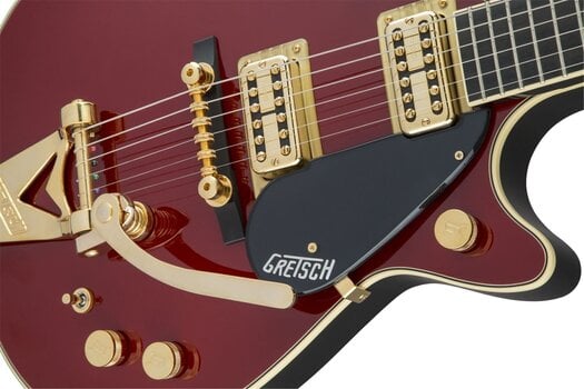 Guitare électrique Gretsch G6131T-62 Vintage Select ’62 Jet Firebird Red Guitare électrique - 5
