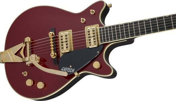 Guitare électrique Gretsch G6131T-62 Vintage Select ’62 Jet Firebird Red Guitare électrique - 6