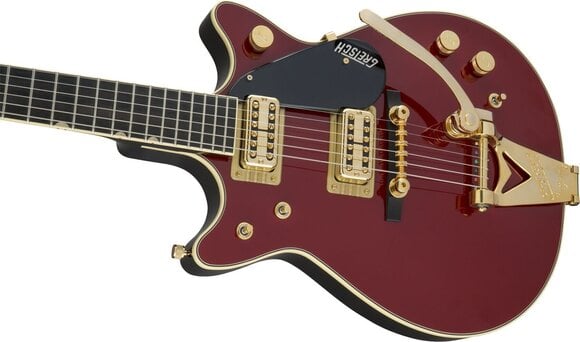 Guitare électrique Gretsch G6131T-62 Vintage Select ’62 Jet Firebird Red Guitare électrique - 7