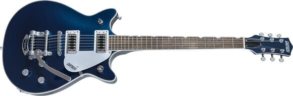 Elektromos gitár Gretsch G5232T Electromatic Double Jet FT Midnight Sapphire Elektromos gitár - 4