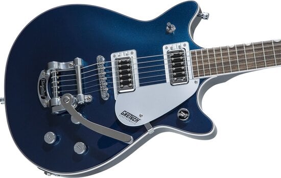 Elektromos gitár Gretsch G5232T Electromatic Double Jet FT Midnight Sapphire Elektromos gitár - 6