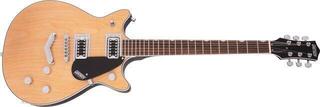 E-Gitarre Gretsch G5222 Electromatic Double Jet BT IL Aged Natural E-Gitarre - 2