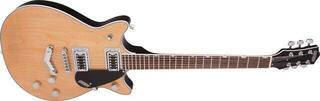 E-Gitarre Gretsch G5222 Electromatic Double Jet BT IL Aged Natural E-Gitarre - 3