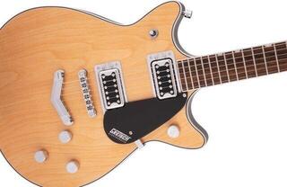 E-Gitarre Gretsch G5222 Electromatic Double Jet BT IL Aged Natural E-Gitarre - 4