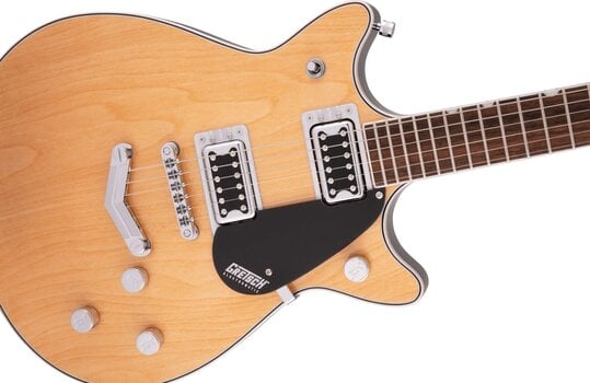 Elektrische gitaar Gretsch G5222 Electromatic Double Jet BT IL Aged Natural Elektrische gitaar - 5