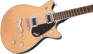 E-Gitarre Gretsch G5222 Electromatic Double Jet BT IL Aged Natural E-Gitarre - 5