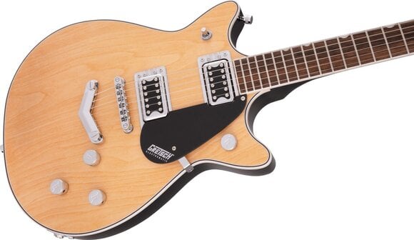 Elektrische gitaar Gretsch G5222 Electromatic Double Jet BT IL Aged Natural Elektrische gitaar - 6