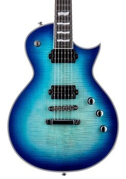 Guitarra eléctrica ESP LTD EC-1000T CTM FM Violet Shadow Guitarra eléctrica - 3