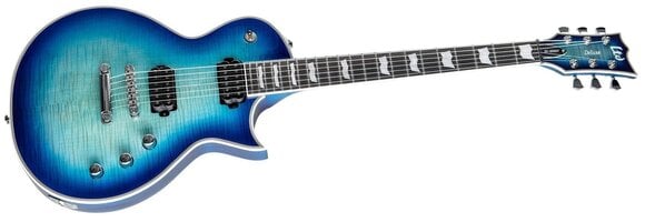 Guitarra eléctrica ESP LTD EC-1000T CTM FM Violet Shadow Guitarra eléctrica - 5