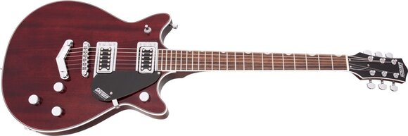 Električna kitara Gretsch G5222 Electromatic Double Jet BT IL Walnut Stain Električna kitara - 3