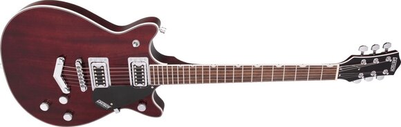 Električna kitara Gretsch G5222 Electromatic Double Jet BT IL Walnut Stain Električna kitara - 4