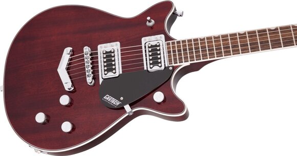 Električna kitara Gretsch G5222 Electromatic Double Jet BT IL Walnut Stain Električna kitara - 6