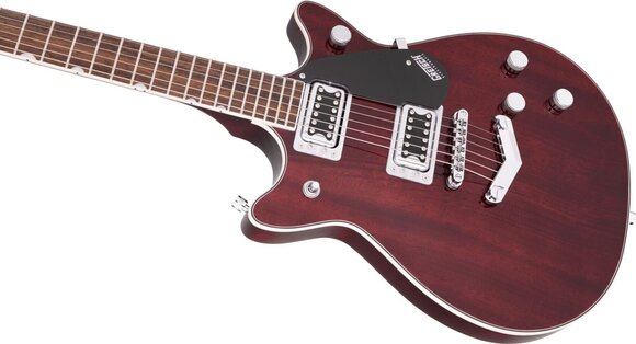 Električna kitara Gretsch G5222 Electromatic Double Jet BT IL Walnut Stain Električna kitara - 7