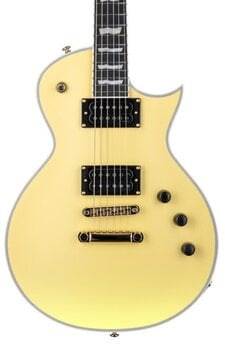 Guitarra eléctrica ESP LTD EC-1000T CTM Vintage Gold Satin Guitarra eléctrica - 3