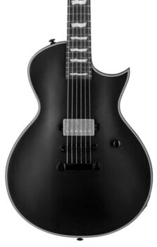 Električna gitara ESP LTD EC-201 Black Satin Električna gitara - 3