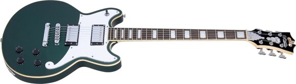 E-Gitarre D'Angelico Premier Brighton Satin Sherwood Green E-Gitarre - 3