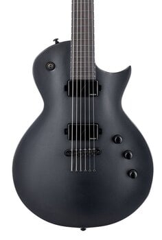 Elektrikitarr ESP LTD EC-1000 Baritone Charcoal Metallic Satin Elektrikitarr - 3