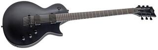 E-Gitarre ESP LTD EC-1000 Baritone Charcoal Metallic Satin E-Gitarre - 4