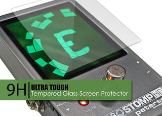 Clip Tuner Peterson StroboStomp HD/LE Screen Protector Clip Tuner - 2