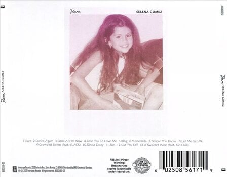 Muziek CD Selena Gomez - Rare (CD) - 2