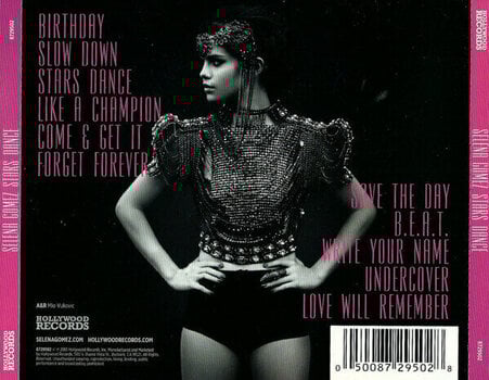 Muziek CD Selena Gomez - Star Dance (CD) - 3