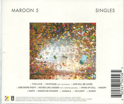 Muziek CD Maroon 5 - Singles (CD) - 3