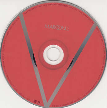 Muziek CD Maroon 5 - V (Reissue) (CD) - 2