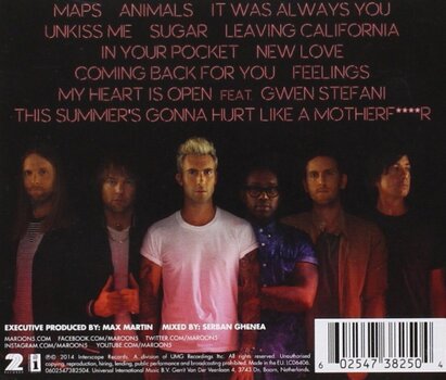 Muziek CD Maroon 5 - V (Reissue) (CD) - 3