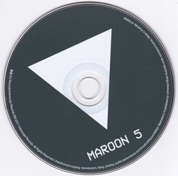 Muziek CD Maroon 5 - Red Pill Blues (CD) - 2