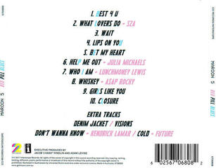 Musik-CD Maroon 5 - Red Pill Blues (CD) - 2