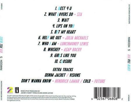 Muziek CD Maroon 5 - Red Pill Blues (CD) - 3